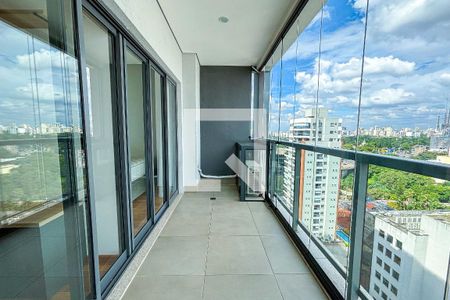 Varanda de apartamento para alugar com 1 quarto, 44m² em Pinheiros, São Paulo