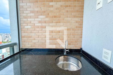 Varanda de apartamento para alugar com 1 quarto, 44m² em Pinheiros, São Paulo