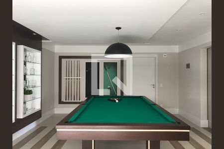 Área comum - Salão de jogos de apartamento para alugar com 1 quarto, 44m² em Pinheiros, São Paulo
