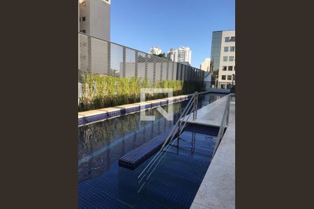 Área comum - Piscina de apartamento para alugar com 1 quarto, 44m² em Pinheiros, São Paulo