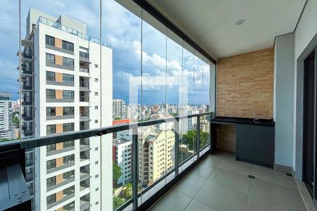 Varanda de apartamento para alugar com 1 quarto, 44m² em Pinheiros, São Paulo