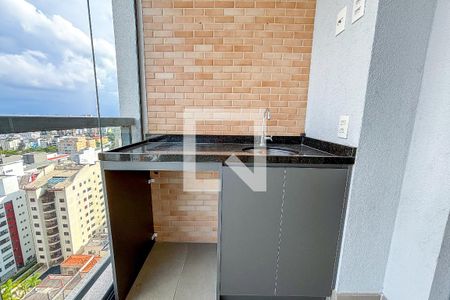 Varanda de apartamento para alugar com 1 quarto, 44m² em Pinheiros, São Paulo