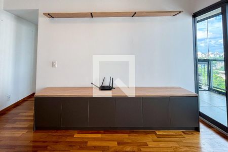 Sala de apartamento para alugar com 1 quarto, 44m² em Pinheiros, São Paulo