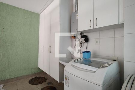 Área de Serviço de casa de condomínio à venda com 3 quartos, 120m² em Pechincha, Rio de Janeiro