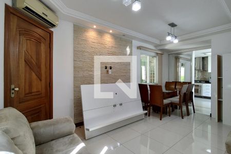 Sala de casa de condomínio à venda com 3 quartos, 120m² em Pechincha, Rio de Janeiro