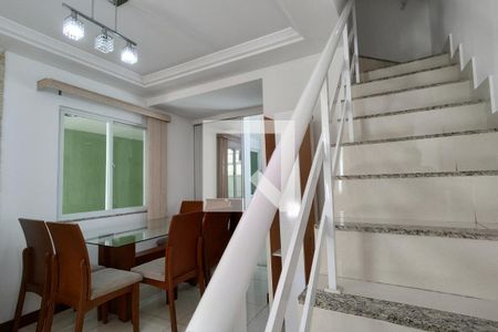 Sala de casa de condomínio à venda com 3 quartos, 120m² em Pechincha, Rio de Janeiro