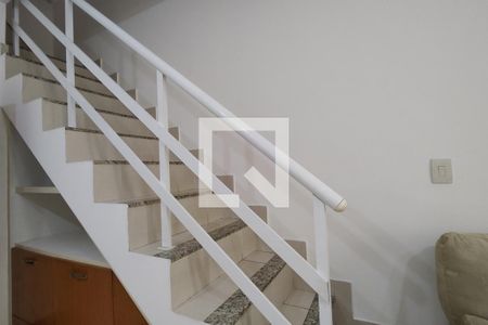 Sala de casa de condomínio à venda com 3 quartos, 120m² em Pechincha, Rio de Janeiro