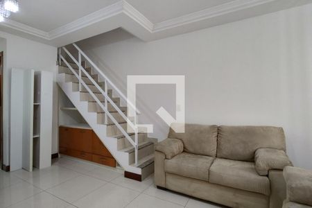 Sala de casa de condomínio à venda com 3 quartos, 120m² em Pechincha, Rio de Janeiro