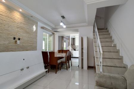 Sala de casa de condomínio à venda com 3 quartos, 120m² em Pechincha, Rio de Janeiro