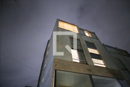Fachada de apartamento à venda com 1 quarto, 50m² em Carmo, Belo Horizonte