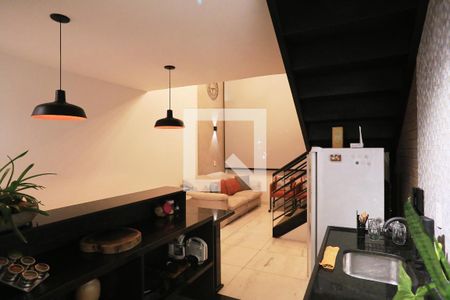 Cozinha /Área de Serviço de apartamento à venda com 1 quarto, 50m² em Carmo, Belo Horizonte