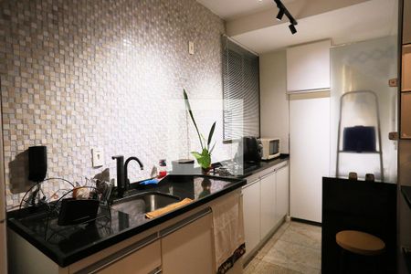 Cozinha /Área de Serviço de apartamento à venda com 1 quarto, 50m² em Carmo, Belo Horizonte