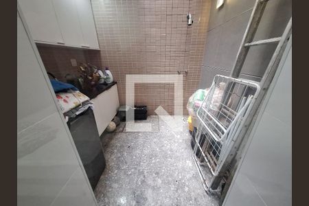Área de serviço de apartamento à venda com 2 quartos, 86m² em Flamengo, Rio de Janeiro