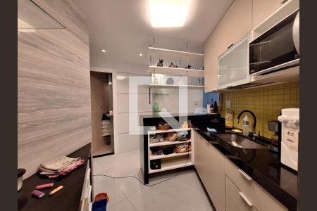 Cozinha de apartamento à venda com 2 quartos, 86m² em Flamengo, Rio de Janeiro
