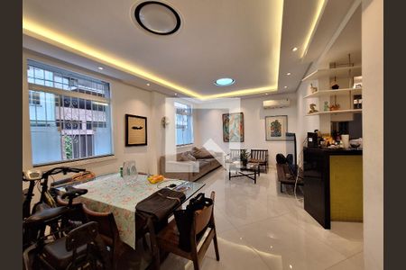 Sala de apartamento à venda com 2 quartos, 86m² em Flamengo, Rio de Janeiro