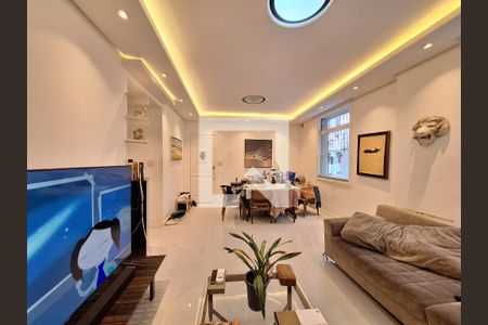 Sala de apartamento à venda com 2 quartos, 86m² em Flamengo, Rio de Janeiro