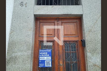 Fachada e placa de apartamento à venda com 2 quartos, 86m² em Flamengo, Rio de Janeiro