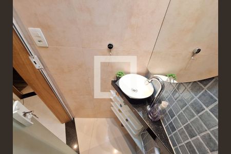 Lavabo de apartamento à venda com 2 quartos, 86m² em Flamengo, Rio de Janeiro
