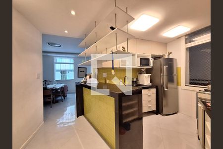 Cozinha de apartamento à venda com 2 quartos, 86m² em Flamengo, Rio de Janeiro