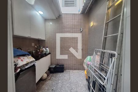 Área de serviço de apartamento à venda com 2 quartos, 86m² em Flamengo, Rio de Janeiro