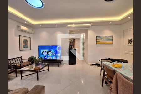 Sala de apartamento à venda com 2 quartos, 86m² em Flamengo, Rio de Janeiro