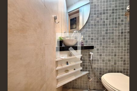 Lavabo de apartamento à venda com 2 quartos, 86m² em Flamengo, Rio de Janeiro