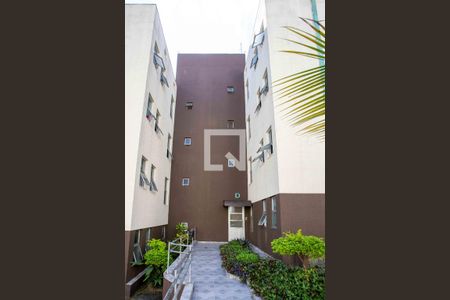 Fachada do bloco de apartamento à venda com 2 quartos, 45m² em Conceição, Diadema