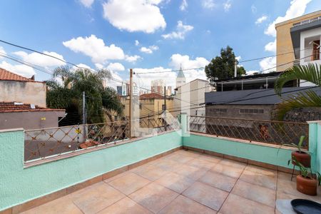 Varanda do Quarto 1 de casa à venda com 3 quartos, 143m² em Jardim São Paulo, São Paulo