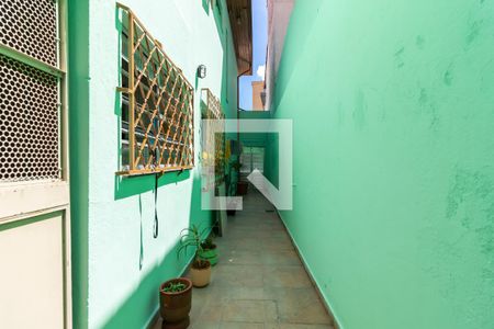 Corredor Lateral de casa à venda com 3 quartos, 143m² em Jardim São Paulo, São Paulo