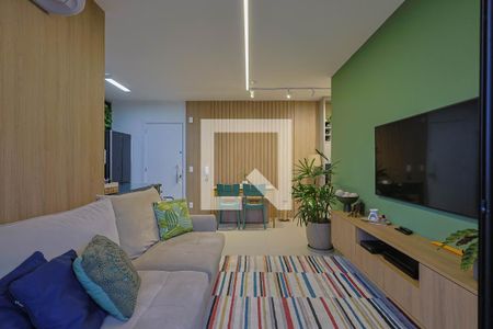 Sala de apartamento à venda com 2 quartos, 69m² em Santa Efigênia, Belo Horizonte