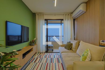 Sala de apartamento à venda com 2 quartos, 69m² em Santa Efigênia, Belo Horizonte