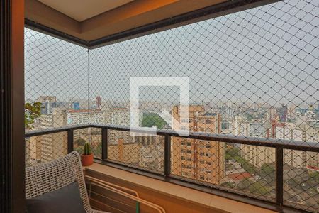 Varanda da Sala de apartamento à venda com 2 quartos, 69m² em Santa Efigênia, Belo Horizonte