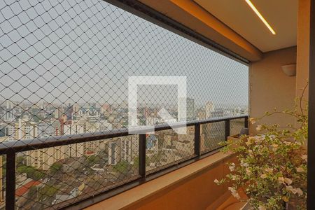 Varanda da Sala de apartamento à venda com 2 quartos, 69m² em Santa Efigênia, Belo Horizonte