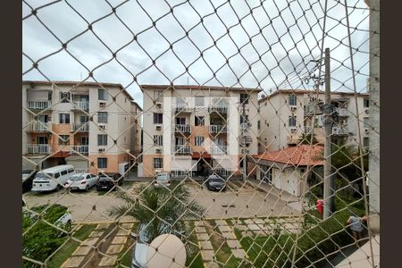Vista da Sala de apartamento para alugar com 2 quartos, 60m² em São Cristóvão, Rio de Janeiro
