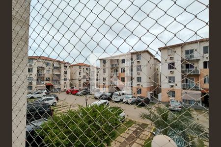 Vista da Sala de apartamento para alugar com 2 quartos, 60m² em São Cristóvão, Rio de Janeiro