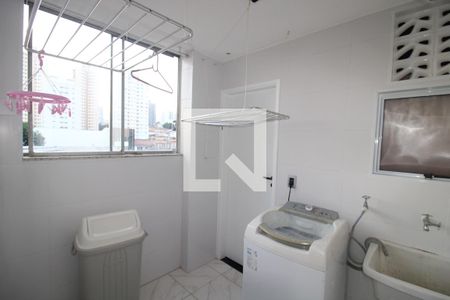 Área de Serviço de apartamento à venda com 2 quartos, 91m² em Santana, São Paulo