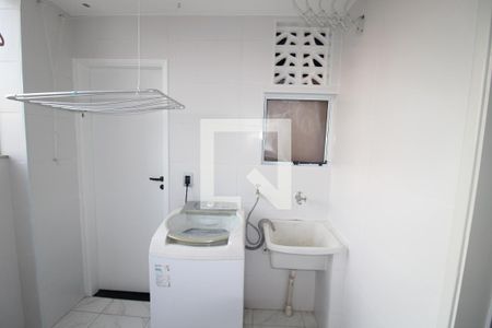 Área de Serviço de apartamento à venda com 2 quartos, 91m² em Santana, São Paulo