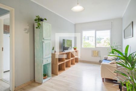 Sala de apartamento para alugar com 2 quartos, 66m² em Partenon, Porto Alegre