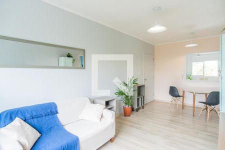 Sala de apartamento para alugar com 2 quartos, 66m² em Partenon, Porto Alegre
