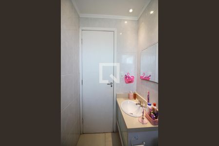 Banheiro Social de apartamento à venda com 2 quartos, 64m² em Vila Dusi, São Bernardo do Campo