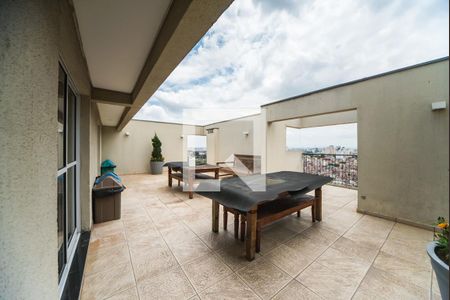 Área comum - Sala de Jogos de apartamento à venda com 2 quartos, 64m² em Vila Dusi, São Bernardo do Campo