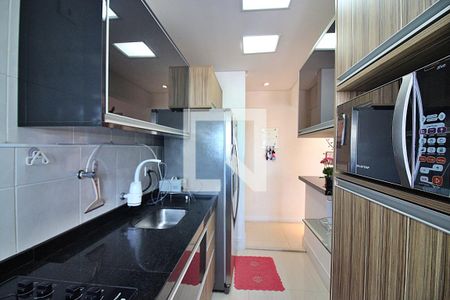 Cozinha de apartamento à venda com 2 quartos, 68m² em Vila Dusi, São Bernardo do Campo