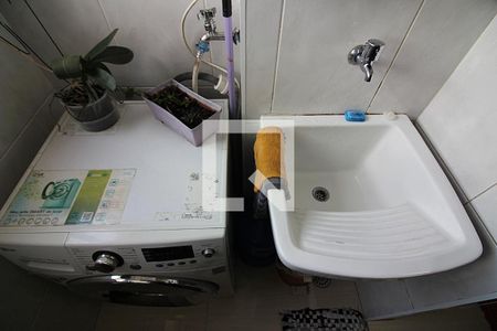 Área de Serviço de apartamento à venda com 2 quartos, 64m² em Vila Dusi, São Bernardo do Campo