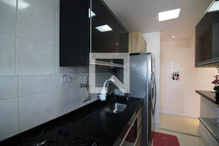 Cozinha de apartamento à venda com 2 quartos, 64m² em Vila Dusi, São Bernardo do Campo