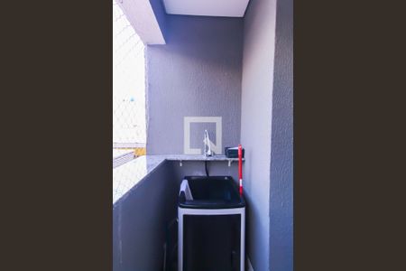 Área de Serviço de apartamento para alugar com 1 quarto, 23m² em Quarta Parada, São Paulo