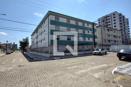 Fachada do Prédio de apartamento para alugar com 2 quartos, 70m² em Guilhermina, Praia Grande