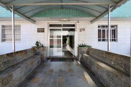 Área comum de apartamento para alugar com 2 quartos, 70m² em Guilhermina, Praia Grande