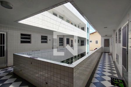 Área comum de apartamento para alugar com 2 quartos, 70m² em Guilhermina, Praia Grande