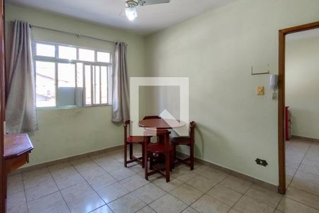 Sala de apartamento para alugar com 2 quartos, 70m² em Guilhermina, Praia Grande
