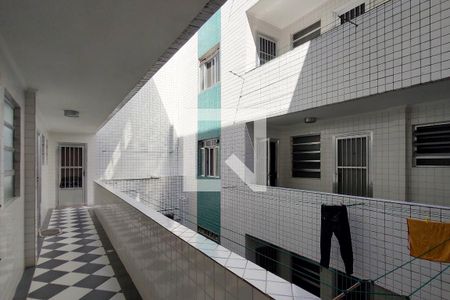 Área comum de apartamento para alugar com 2 quartos, 70m² em Guilhermina, Praia Grande